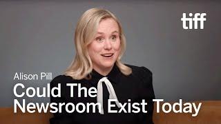 Alison Pill On The Possibility Of THE NEWSROOM Returning |  TIFF 2024