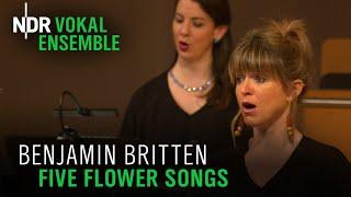 Benjamin Britten: "Five Flower Songs" | Chor a cappella | Klaas Stok | NDR Vokalensemble