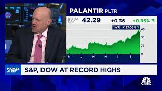 Cramer’s Stop Trading: Palantir