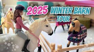 2025 Winter Barn Tour ️|| Grayci Grayci