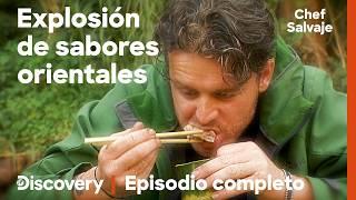 "Es la cerda más grande y gorda que me podía permitir" | Episodio 4 Completo | Chef salvaje