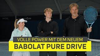 Hiermit bekommst du die volle Power! Der neue Babolat Pure Drive 2025 | Schlägertest | Tennis-Point