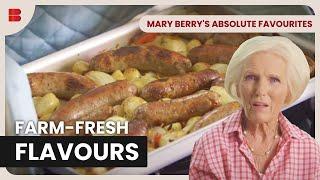 Simple Recipes for Market Fresh Flavours - Mary Berry's Absolute Favourites - Food Documentary