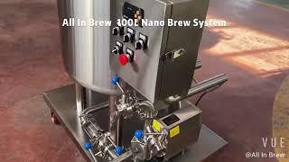 100L Nano Brew System for Home Brew or Micro Brewery by All In Brew