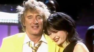 "I don' want talk about it"...Rod Stewart & Amy Belle!