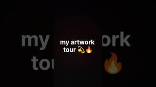 My artwork tour | how to draw | #shorts #art #drawing #viral #artworks #trending #anime #shortvideo