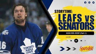 2002 Maple Leafs: ECSF vs Ottawa (Part 1) | Sportsfeld Storytime