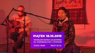 Drukmo Gyal -  Poznań concert invitation 2019