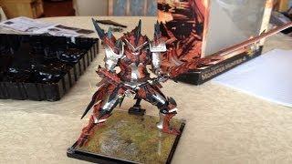 Unboxing Monster Hunter 4 [E-Capcom] Sentinel Rathalos Armor Blademaster