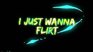 Halle Abadi - FLIRT [Official Lyric Video]