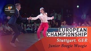 Siegl - Götzner, GER | 2019 WRRC European BW Junior Stuttgart | Final