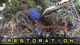 Restoration Old Motorcycle 1994 Yamaha Force 1 - Part 3