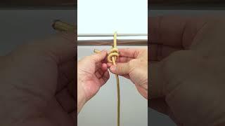 How To Tie Halyard Hitch