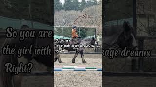 #equestrian#horse#pony#dresaage#crosscountry#dreams#funny#reletable#humor#viral#bella#