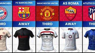 FIXED!! BEST JERSEY 2024/25 FROM FAMOUS EUROPEAN CLUBS