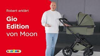 Kinderwagen Moon Gio+ Edition im Test | Robert erklärt | BabyOne