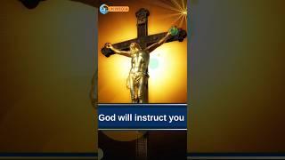 God will instruct you by Rev. Fr. A. Joseph Victor JH