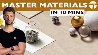 Learn TwinMotion Materials in Under 10 Minutes