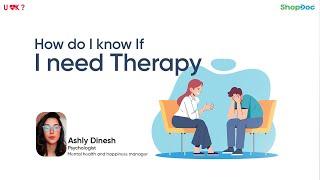 Questions you have wanted to ask your therapist | Psychology talk | ShopDoc