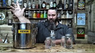 The $87 99 Vevor Still 5 gallon Date Moonshine Run