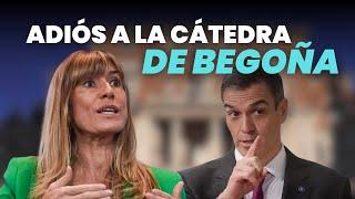 LA CÁTEDRA DE BEGOÑA SIN PATROCINADORES ¿SE MOSQUEARÁ SÁNCHEZ?