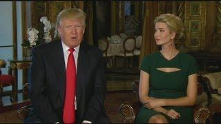 Mass Appeal Donald and Ivanka Trump talk "The Celebrity Apprentice"