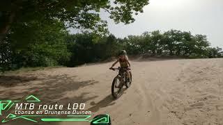 MTB route LDD Ralph zandbak 18 juni 2022