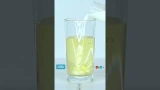 Milk Lava Lamp - New Year Experiments