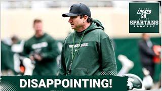 Michigan State Spartans Disappointing 2024 Ends With No Bowl - BIG 10 SQUAD