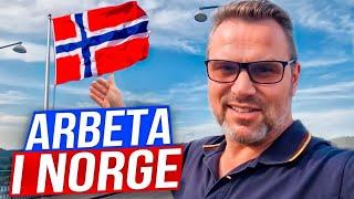 Arbeta i Norge är det svårt för en Svensk ??