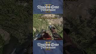 Reloading the heavy Crossbow feels too good | Kingdom Come Deliverance #shorts