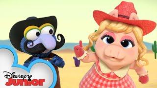 Rootin' Tootin' Sheriff Showdown | Muppet Babies | @disneyjr