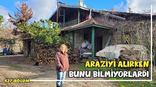 Köyüne dön!! Boş araziye taş ev yap!! BAHÇENDE YAŞANAN RASTLANTI ile hastalığın düzelsin! (ŞAŞIRDIM)