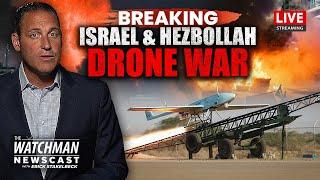 IDF Vows ELIMINATION of Hezbollah Drone Unit; U.S. Missile Defense in Israel |Watchman Newscast LIVE