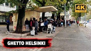 Ghetto Helsinki! Walking Tour: Alcoholics, homeless, drug addicts, free food