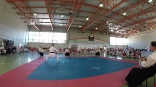 Kata GOJUSHIHO SHO - Adrian COJOCARU - seniori - CNKT2016