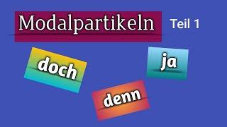 Modalpartikeln  1