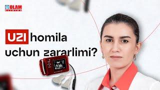 UZI homila uchun zararlimi? | Olam klinika