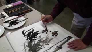 Traditional Chinese Painting Techniques by Chu Peiyan and Xiao Yushan