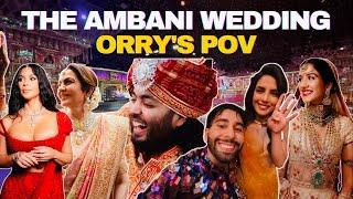 Biggest Baraat in history : ORRY's POV of Anant & Radhika Ambani's Wedding !