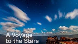 4K Timelapse of a Container Ship at Night | Life at Sea