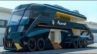 Meet the Beast: 2026 Maserati Motorhome in Action!