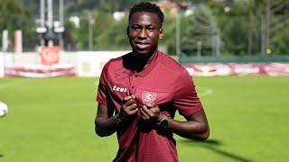 JUNIOR SAMBIA - Welcome to Salernitana! 2022 - Skills & Goals | HD