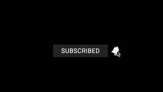 | Non Copyrighted | Black Screen Subscribe Button With sound | Like, Subscribe & Bell Button