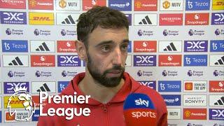 Bruno Fernandes feels responsibility for Erik ten Hag sacking | Premier League | NBC Sports