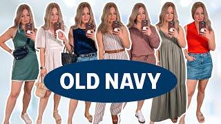 *NEW* Old Navy Summer Fashion Try On Haul 2024