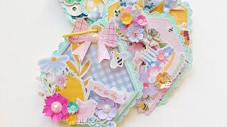 Embellishment Book + Rosie’s Studio Hello Honey