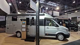 New for 2025 - a very unusual VW motorhome! The best compact in the Adria collection!