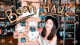 BIGGEST BOOK HAUL YET! OVER 70 BOOKS | Book Mail, Classics, YA, Literary Fiction and Middle Grade!