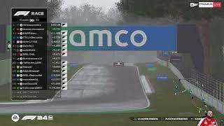 Chaos pur in der EWRR Series 4 Imola 50% rennen